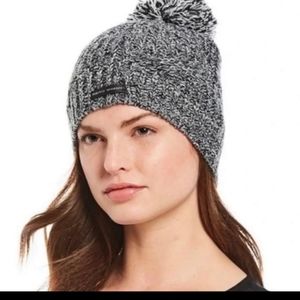 Rebecca Minkoff Marbled Knit Winter Hat
